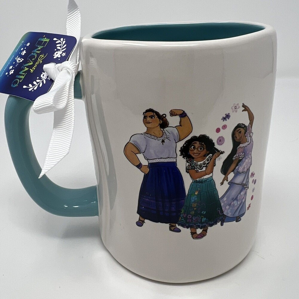 Disney Encanto Rae Dunn Coffee Mug Familia is Everything New rare collaboration